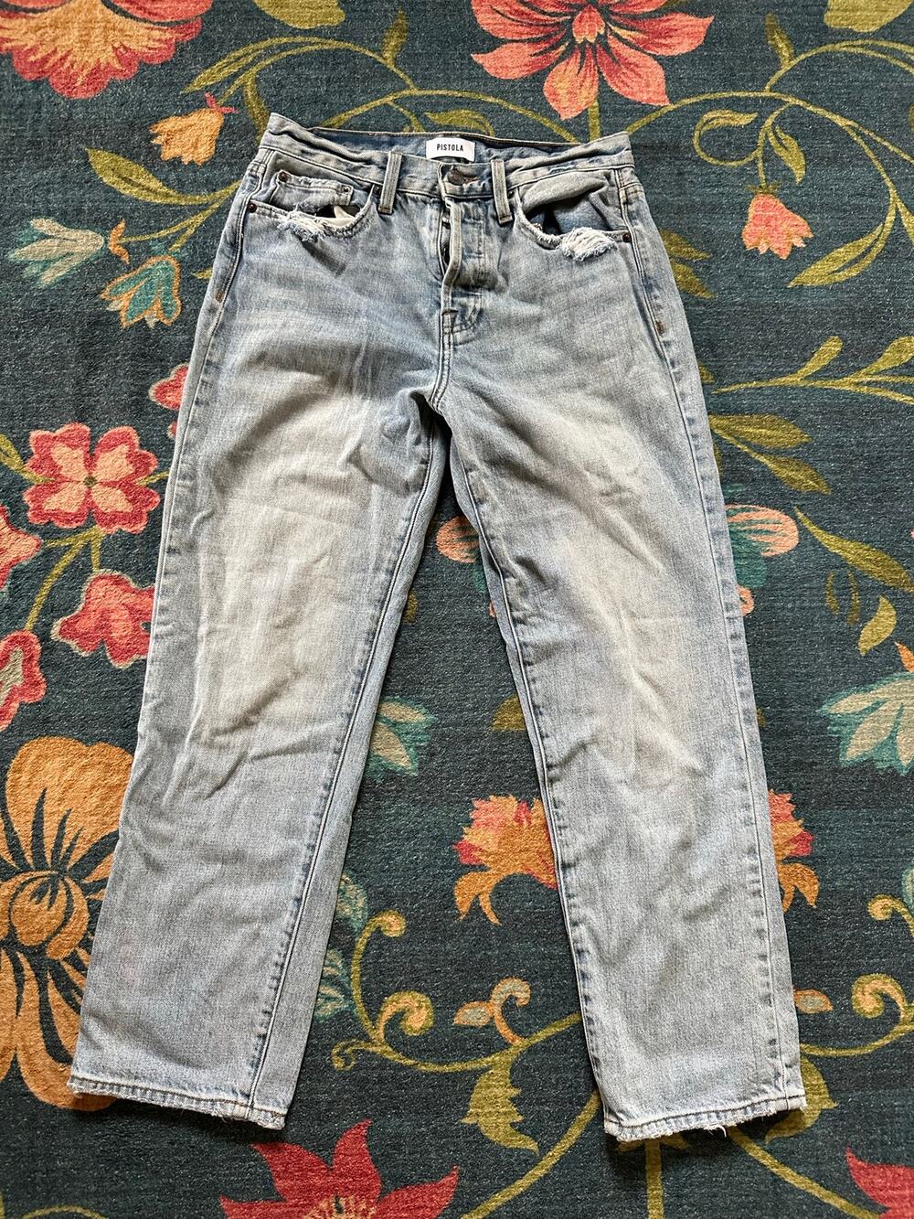 Pistola Light Wash Jeans Size 27